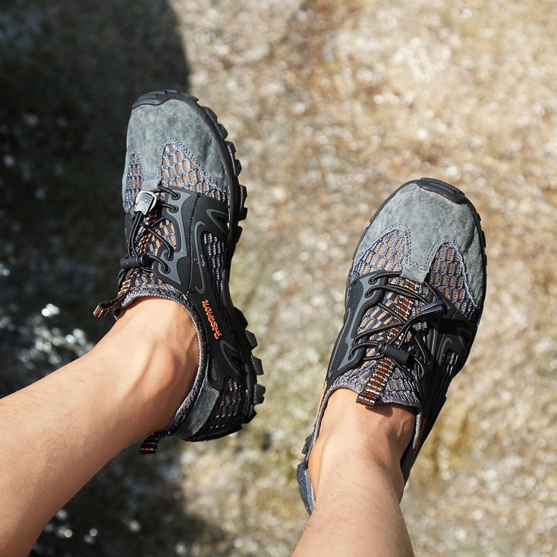 Men's Lightweight Water-Resistant Hiking Shoes