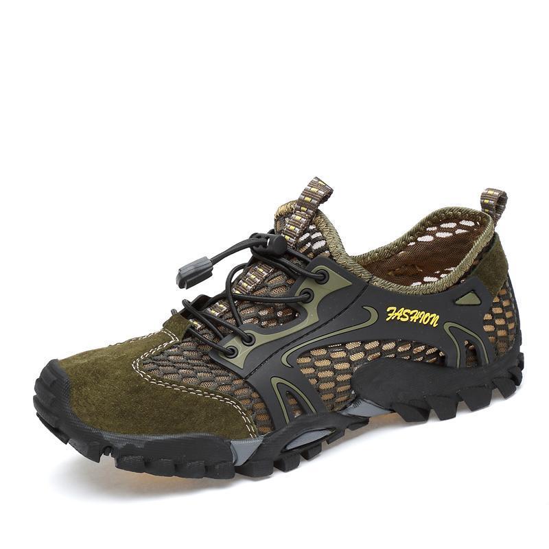 Men's Lightweight Water-Resistant Hiking Shoes