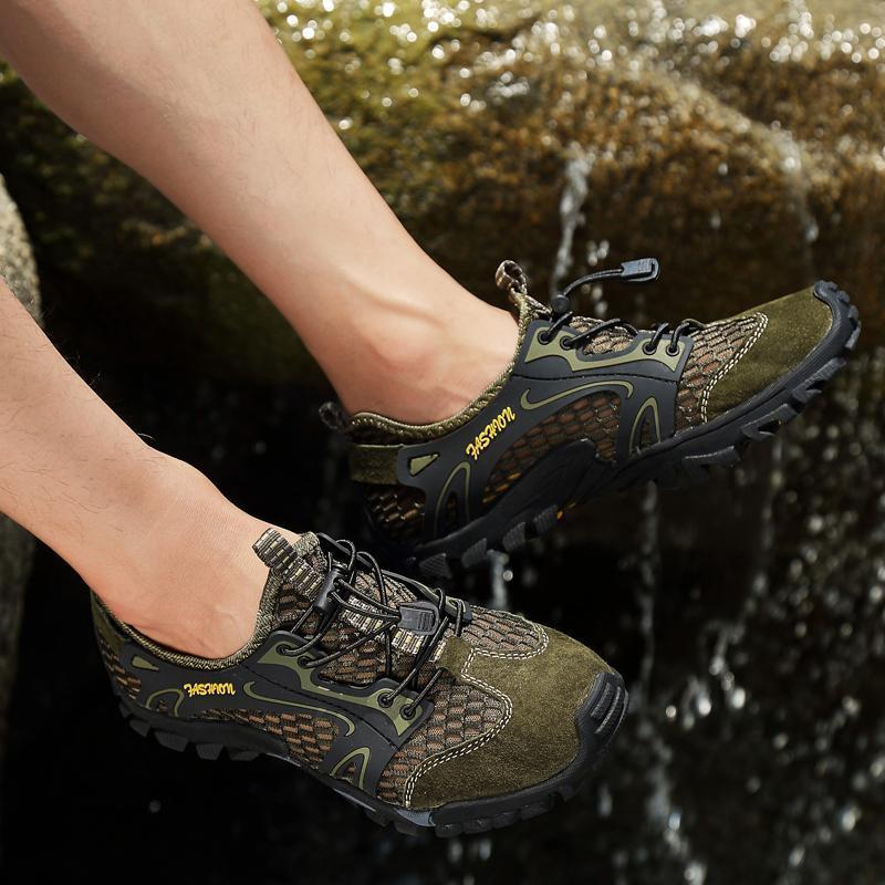 Men's Lightweight Water-Resistant Hiking Shoes