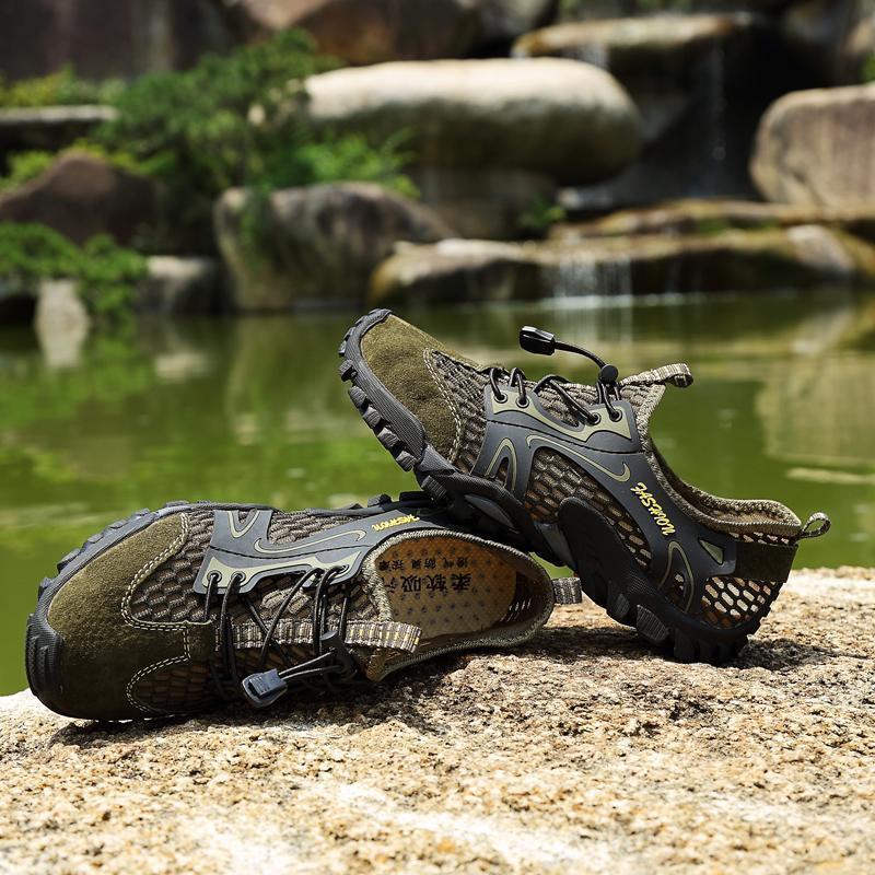 Men's Lightweight Water-Resistant Hiking Shoes