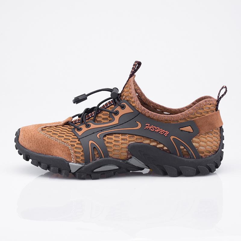 Men's Lightweight Water-Resistant Hiking Shoes