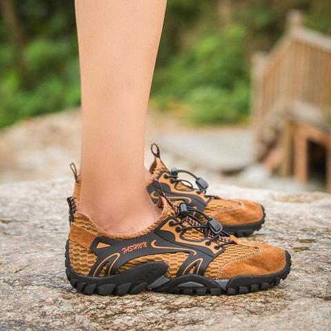 Men's Lightweight Water-Resistant Hiking Shoes