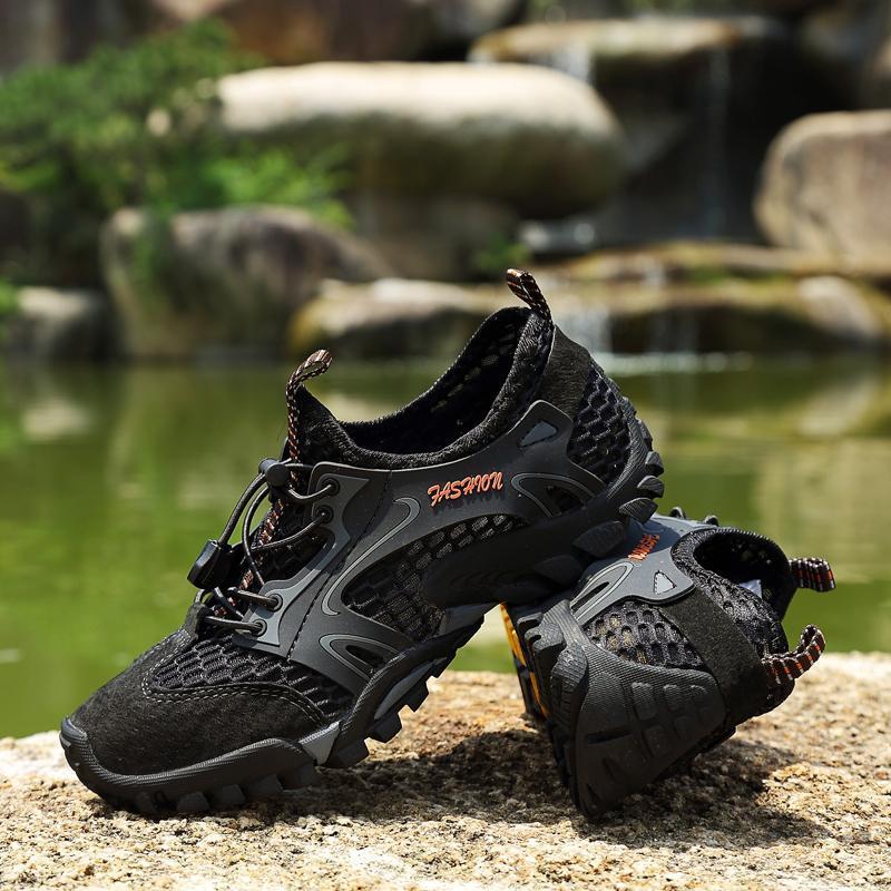 Men's Lightweight Water-Resistant Hiking Shoes