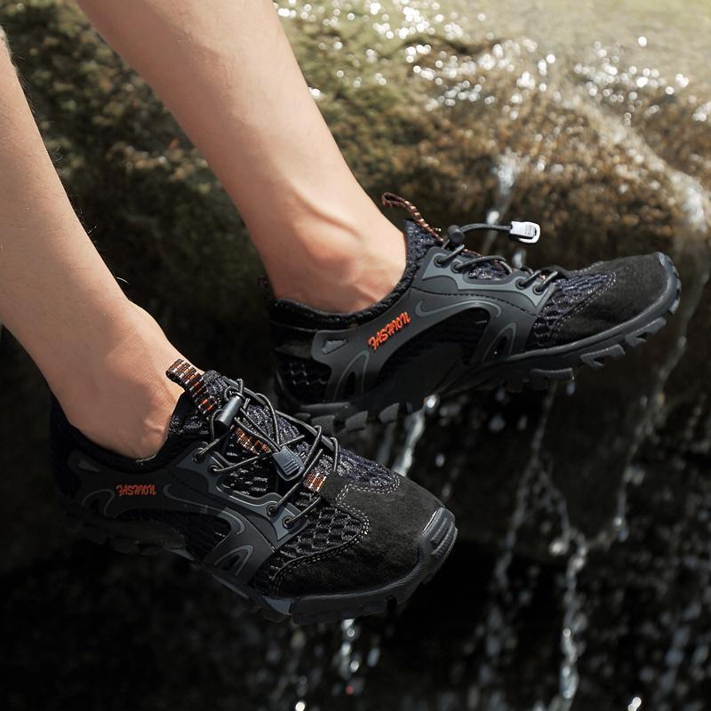 Men's Lightweight Water-Resistant Hiking Shoes