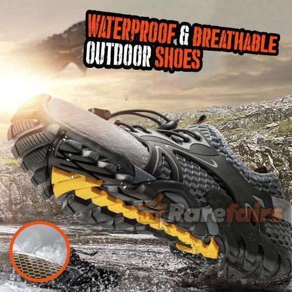 Men's Lightweight Water-Resistant Hiking Shoes