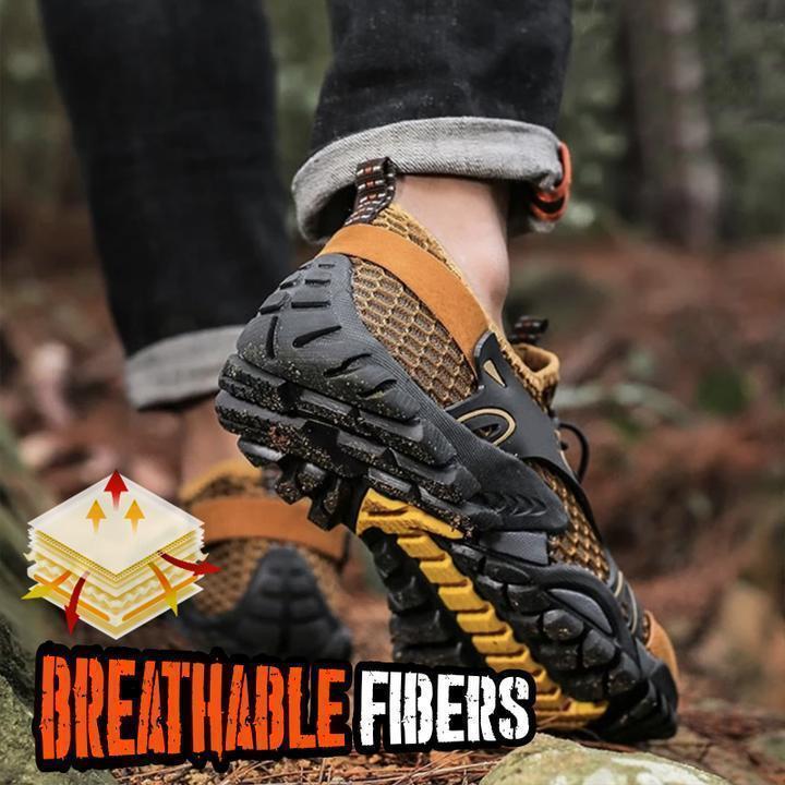 Men's Lightweight Water-Resistant Hiking Shoes