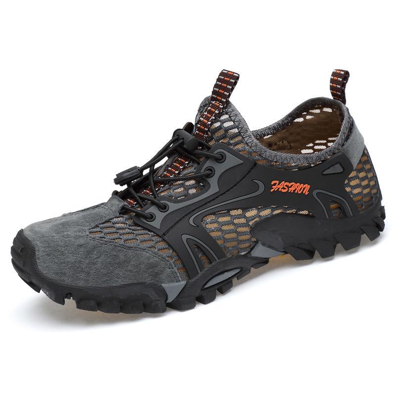 Men's Lightweight Water-Resistant Hiking Shoes