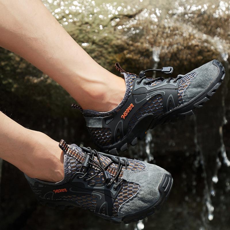 Men's Lightweight Water-Resistant Hiking Shoes