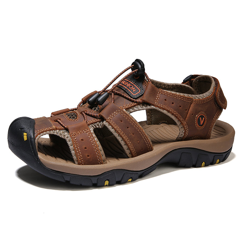 Men's Adjustable Outdoor Sport Sandals with Breathable Design