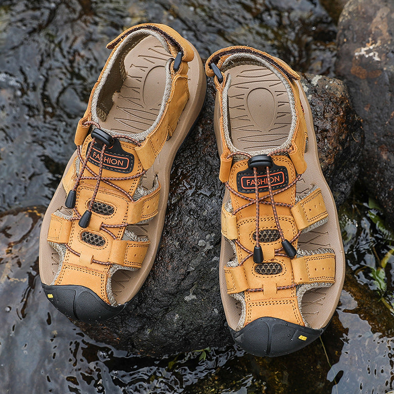 Men's Adjustable Outdoor Sport Sandals with Breathable Design