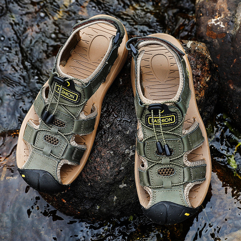 Men's Adjustable Outdoor Sport Sandals with Breathable Design