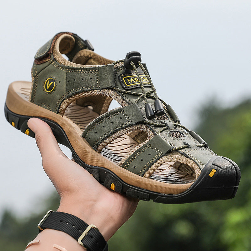 Men's Adjustable Outdoor Sport Sandals with Breathable Design