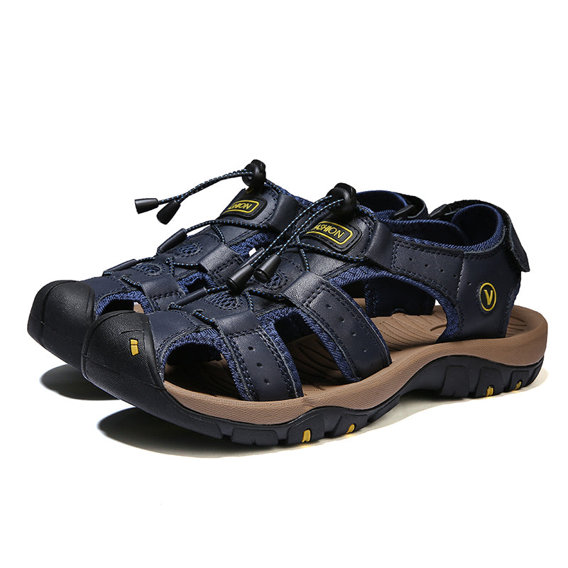 Men's Adjustable Outdoor Sport Sandals with Breathable Design