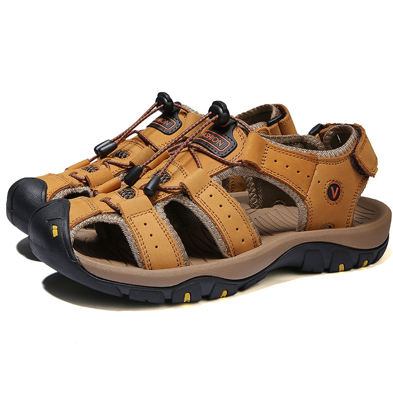 Men's Adjustable Outdoor Sport Sandals with Breathable Design