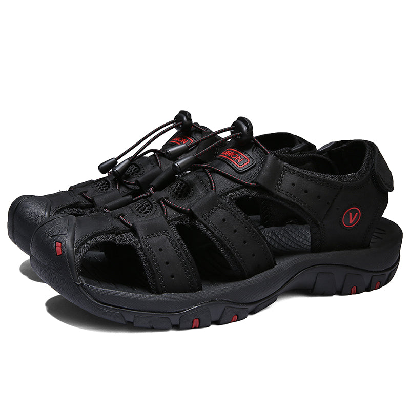 Men's Adjustable Outdoor Sport Sandals with Breathable Design