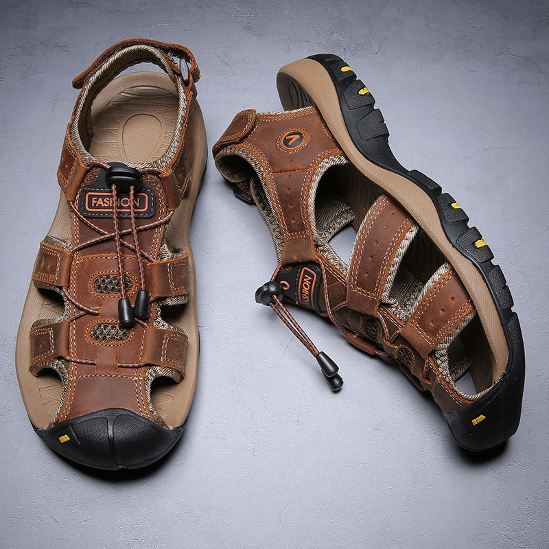 Men's Adjustable Outdoor Sport Sandals with Breathable Design