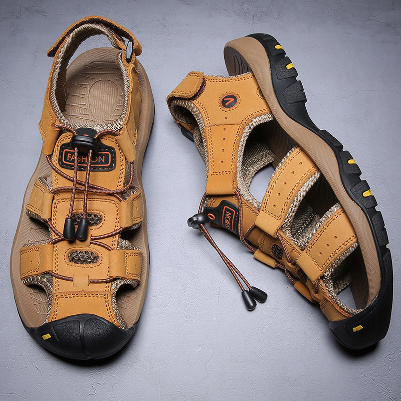 Men's Adjustable Outdoor Sport Sandals with Breathable Design