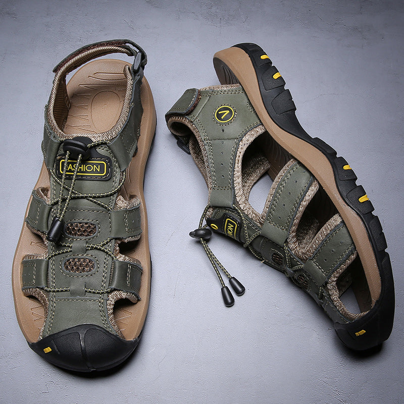 Men's Adjustable Outdoor Sport Sandals with Breathable Design