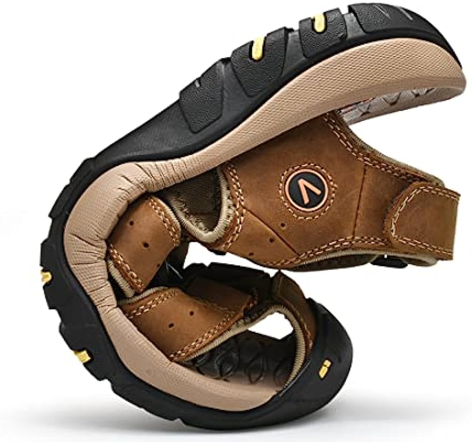 Men's Adjustable Outdoor Sport Sandals with Breathable Design