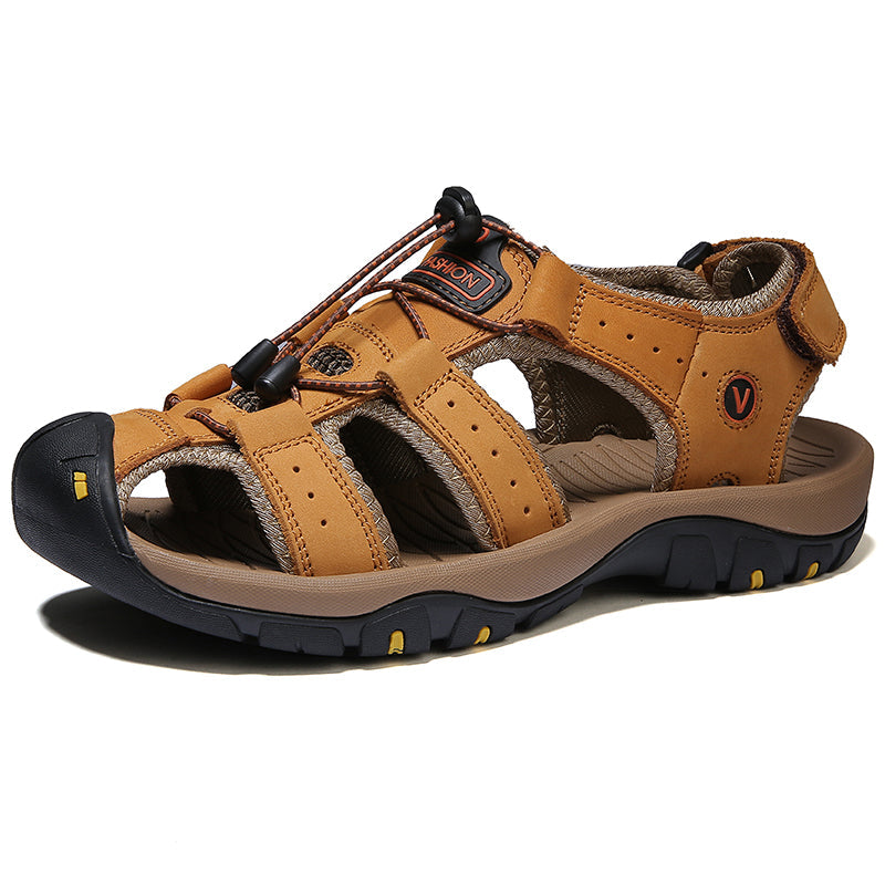 Men's Adjustable Outdoor Sport Sandals with Breathable Design