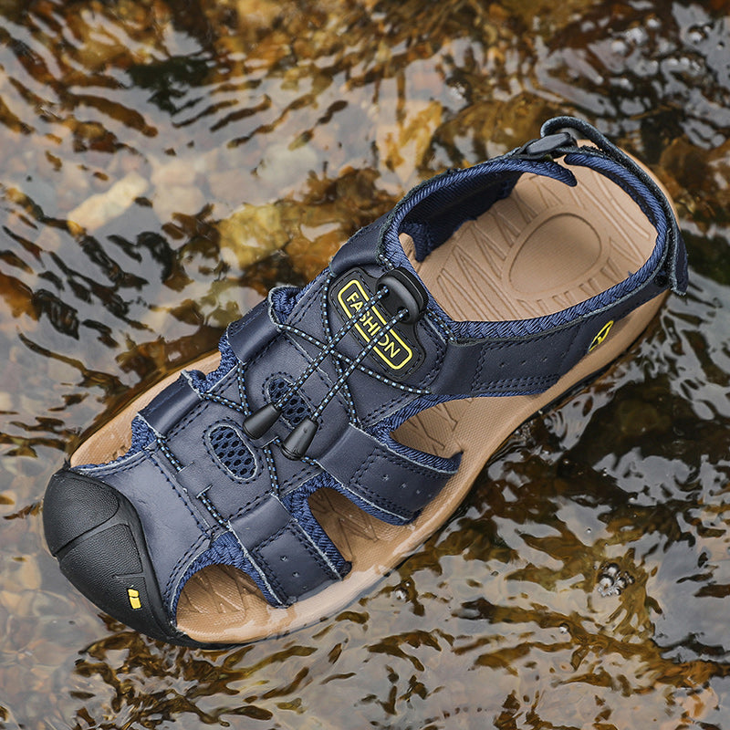 Men's Adjustable Outdoor Sport Sandals with Breathable Design
