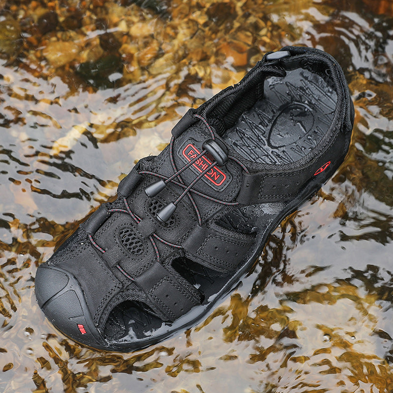 Men's Adjustable Outdoor Sport Sandals with Breathable Design