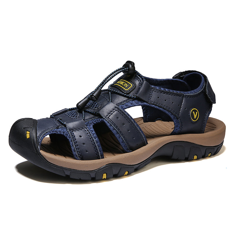 Men's Adjustable Outdoor Sport Sandals with Breathable Design