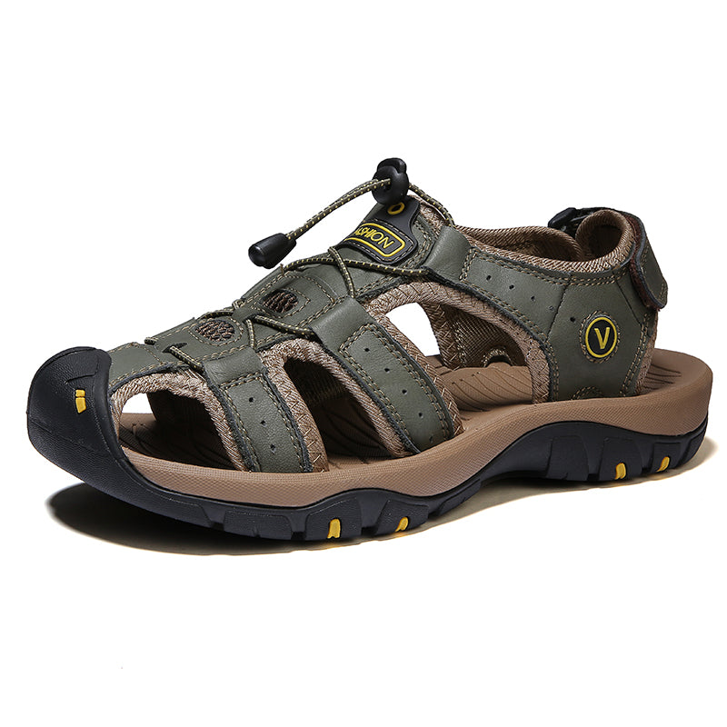 Men's Adjustable Outdoor Sport Sandals with Breathable Design