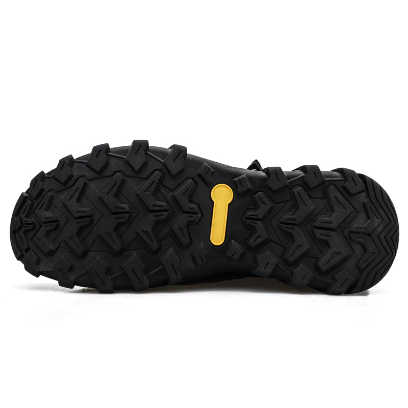 Men's Orthopedic Outdoor Tooling Boots with Slip-Resistant Sole