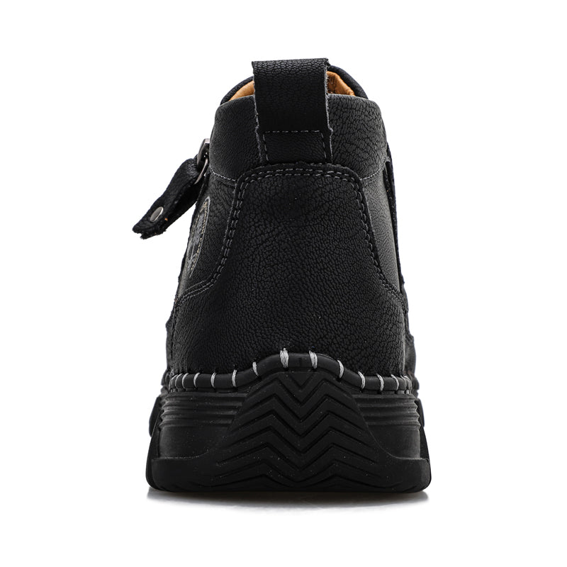 Men's Orthopedic Outdoor Tooling Boots with Slip-Resistant Sole