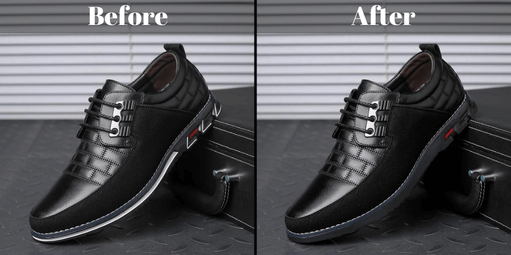 Men's Polished Lace-Up Dress Shoes for Comfort and Style