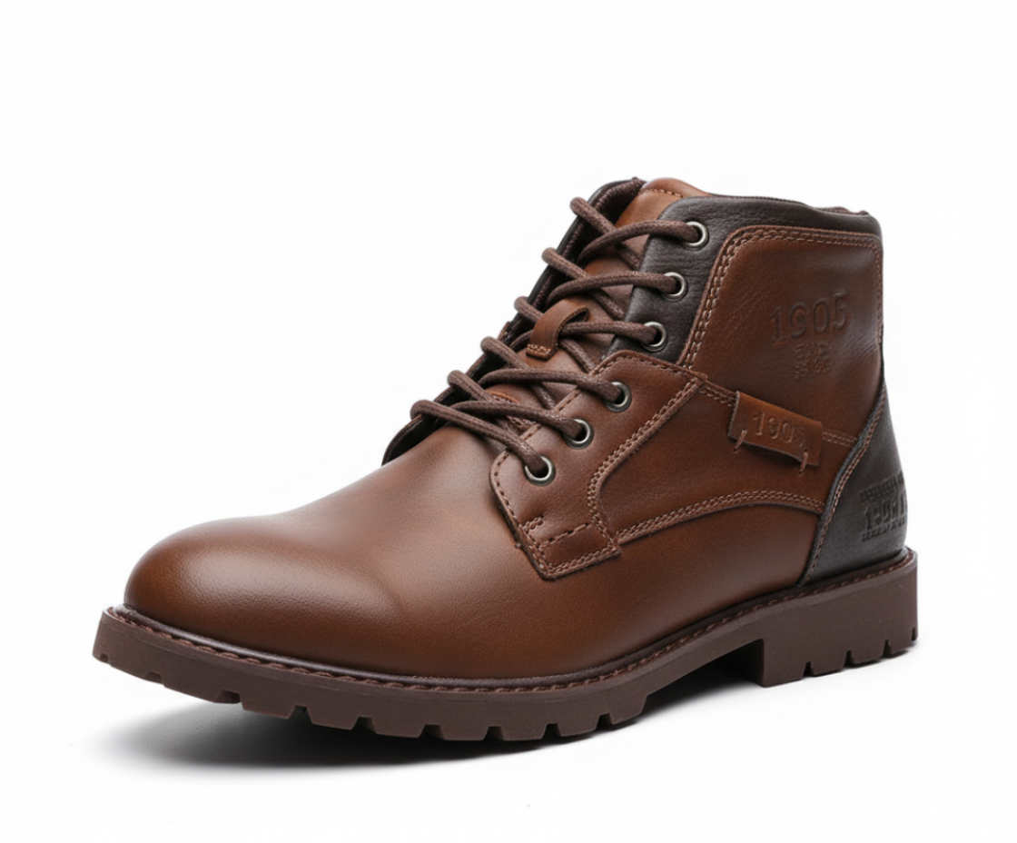 Men's Cushioned Supportive Boots for Casual and Formal Wear