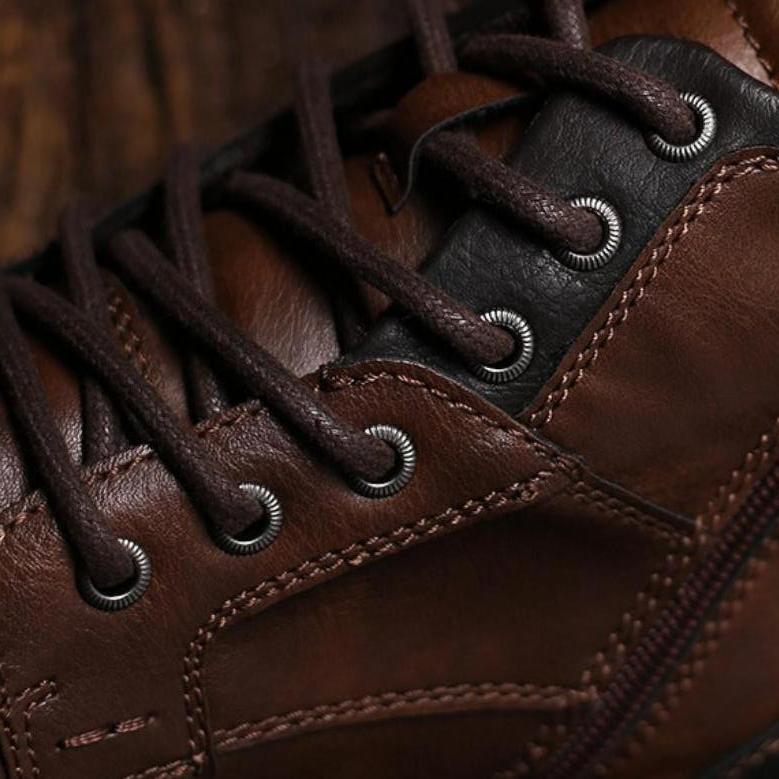 Men's Cushioned Supportive Boots for Casual and Formal Wear