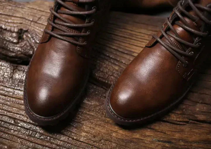 Men's Cushioned Supportive Boots for Casual and Formal Wear