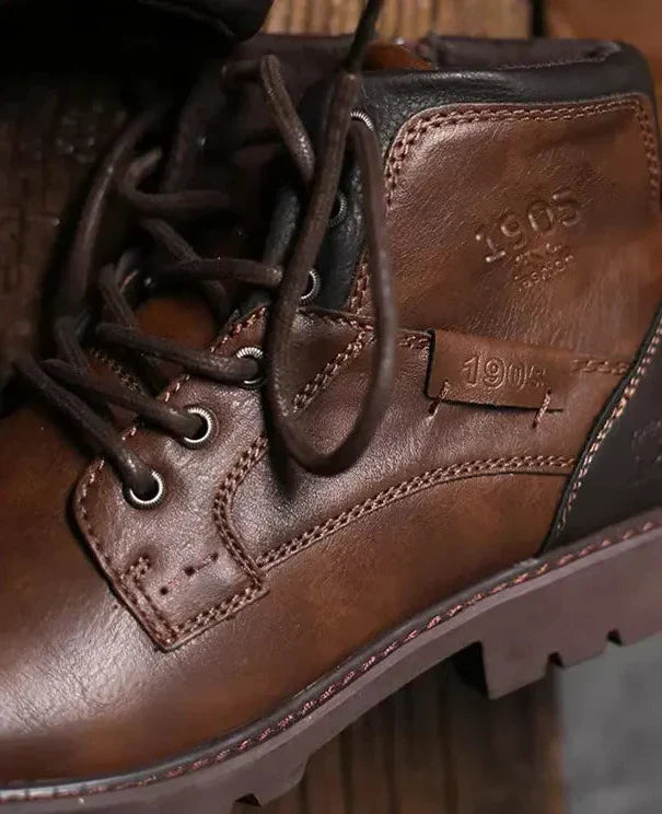 Men's Cushioned Supportive Boots for Casual and Formal Wear