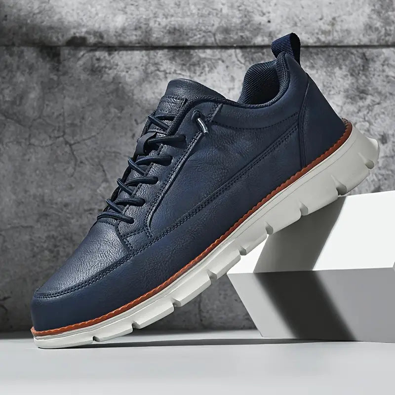 Men's Lightweight Casual Sneakers with Cushioned Insole