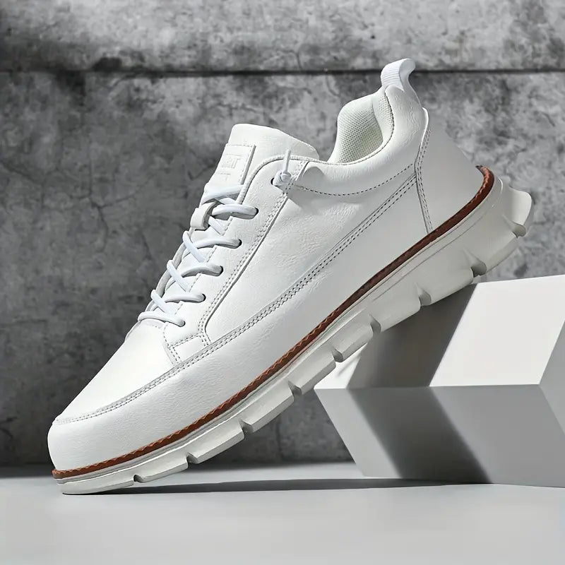 Men's Lightweight Casual Sneakers with Cushioned Insole