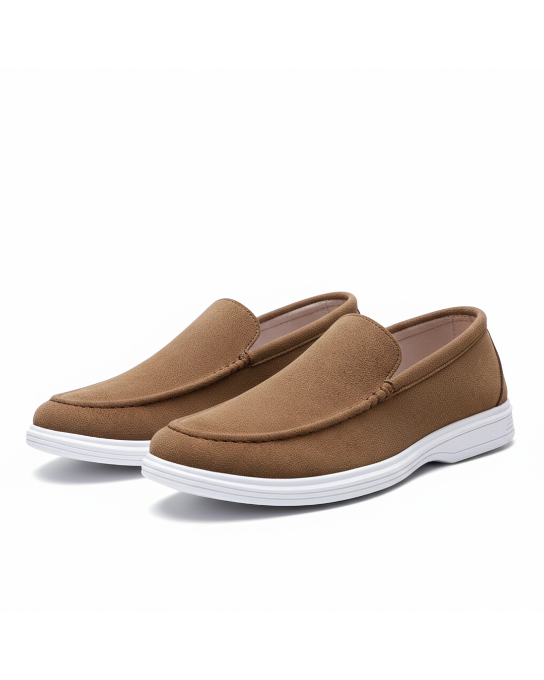 Men's Premium Cushioned Loafers in Modern Low-Cut Design