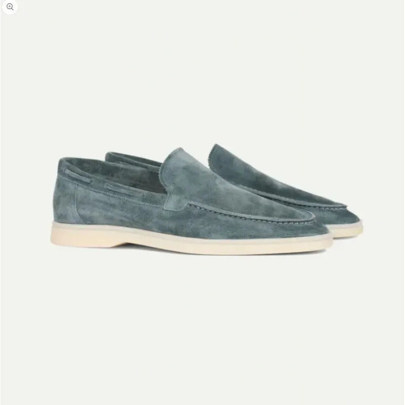 Men's Luxurious Slip-On Loafers for Comfort and Style