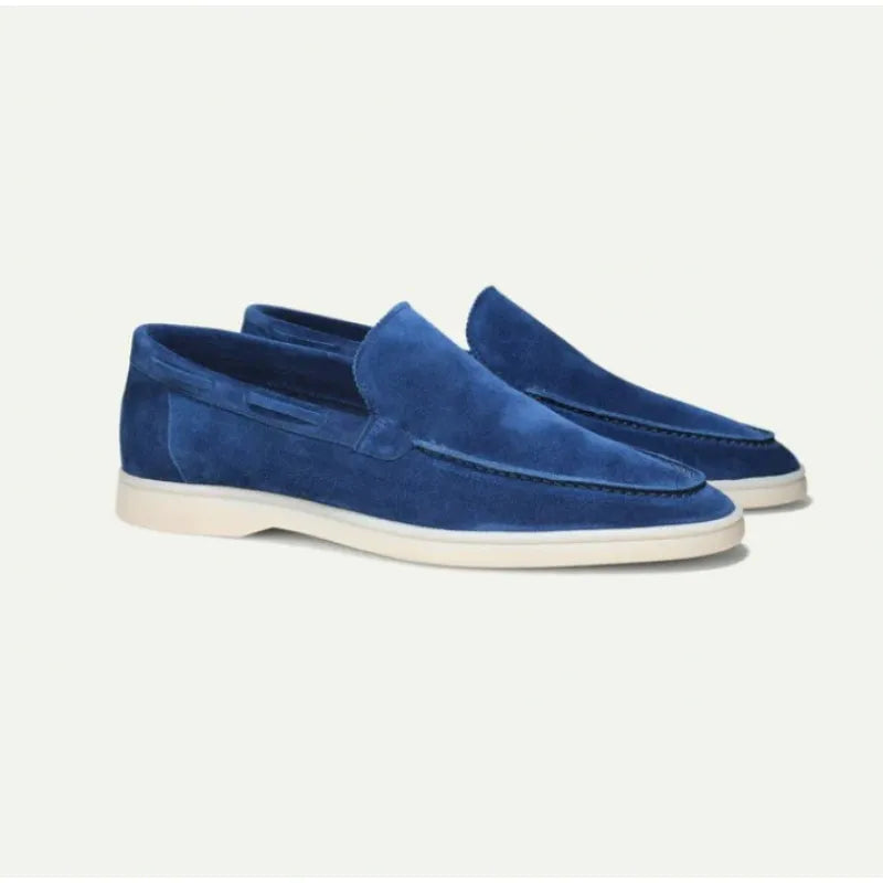 Men's Luxurious Slip-On Loafers for Comfort and Style