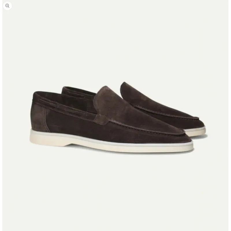 Men's Luxurious Slip-On Loafers for Comfort and Style