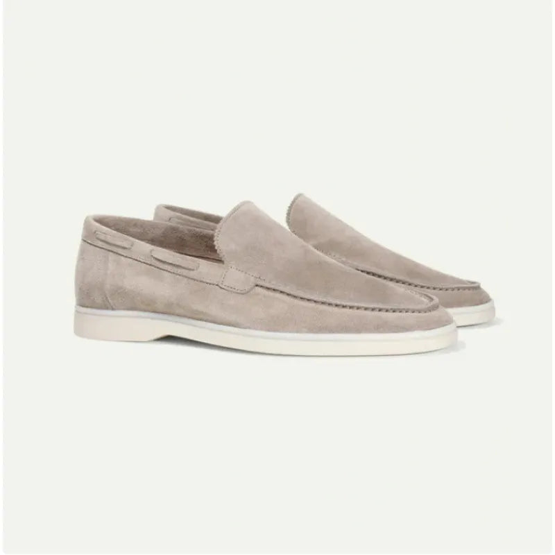 Men's Luxurious Slip-On Loafers for Comfort and Style