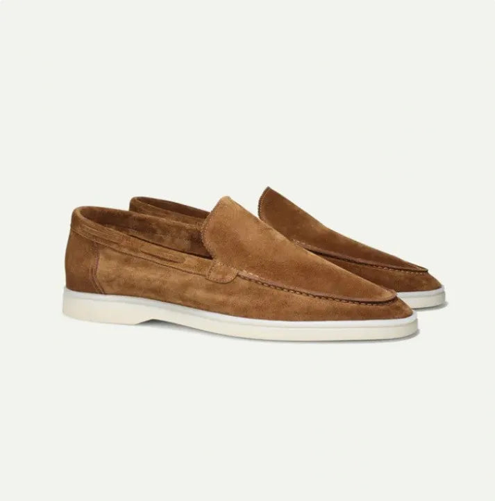 Men's Luxurious Slip-On Loafers for Comfort and Style