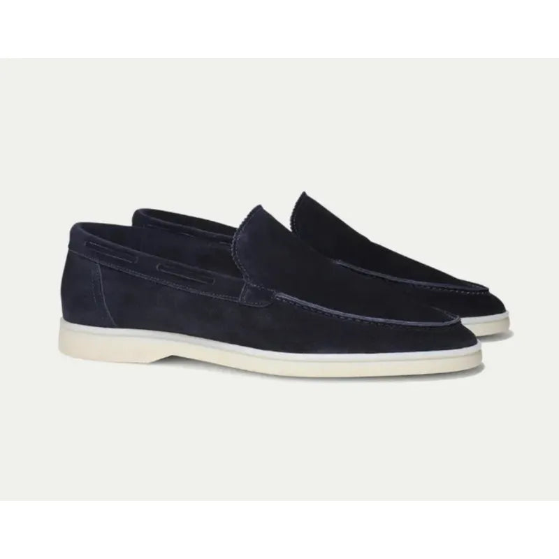 Men's Luxurious Slip-On Loafers for Comfort and Style