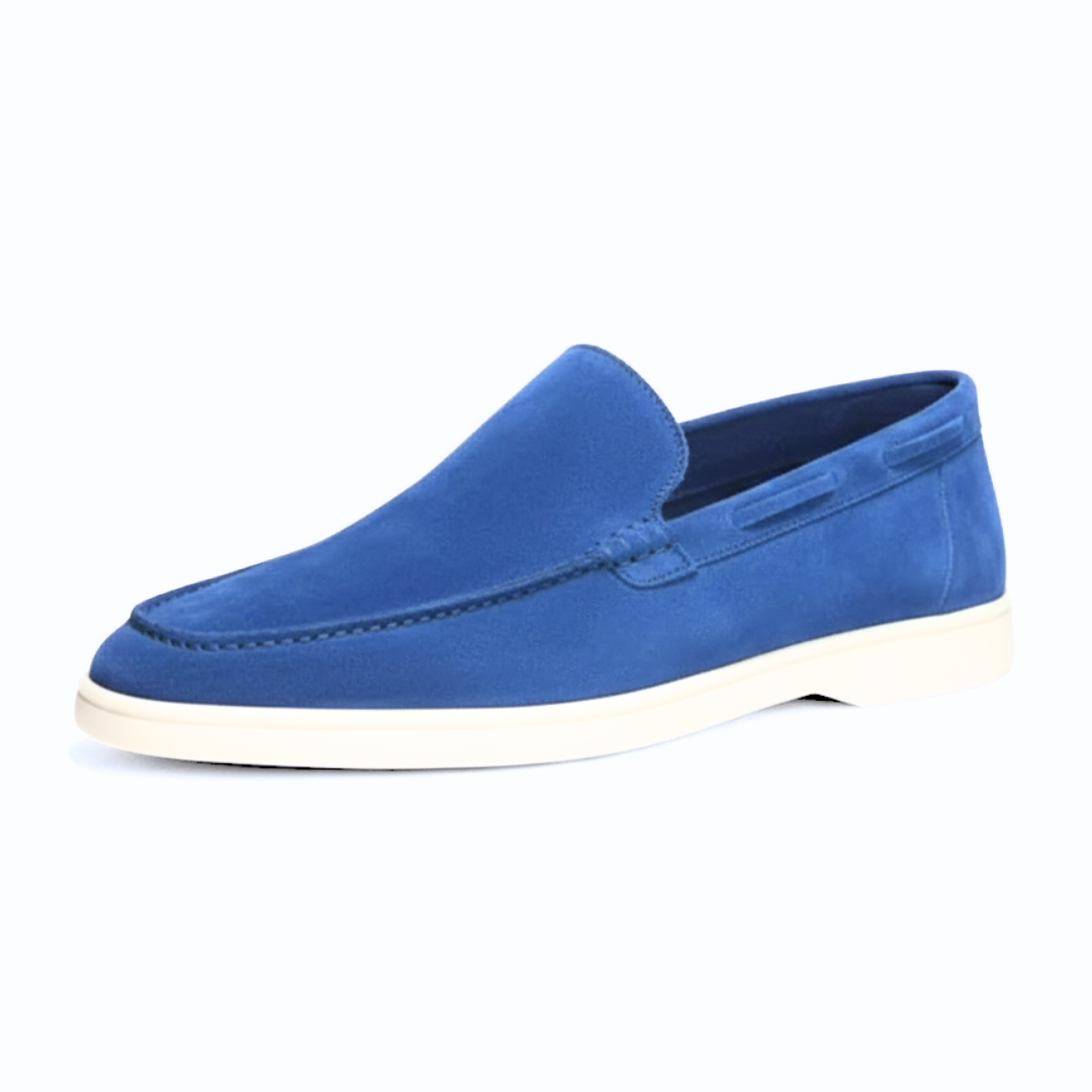 Men's Luxurious Slip-On Loafers for Comfort and Style