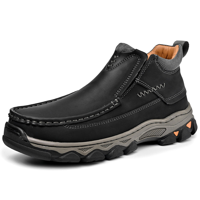 Men's Orthopedic Slip-On Walking Shoes for Comfort and Support