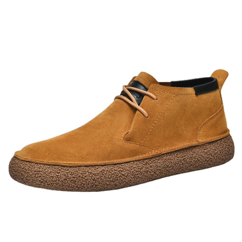 Men's Retro Orthopedic Comfort Shoes with Slip-Resistant Sole