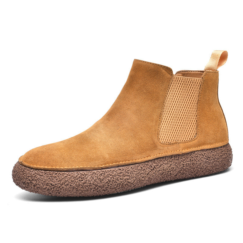 Men's Retro Orthopedic Comfort Shoes with Slip-Resistant Sole