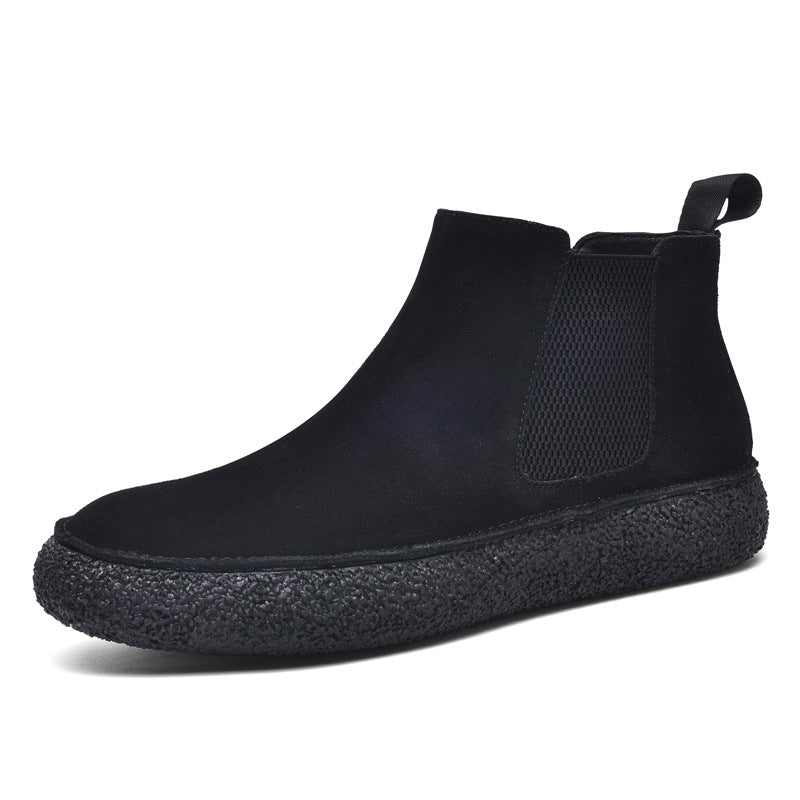 Men's Retro Orthopedic Comfort Shoes with Slip-Resistant Sole