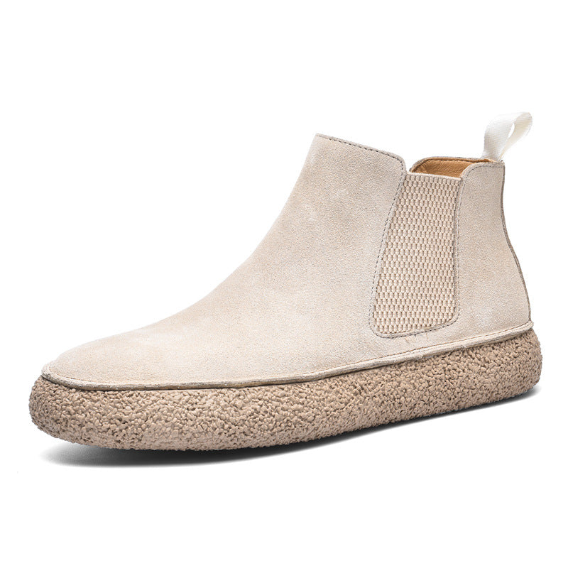 Men's Retro Orthopedic Comfort Shoes with Slip-Resistant Sole